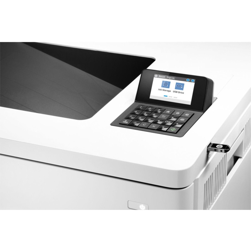 Лазерный принтер/ HP Color LaserJet Enterprise M554dn
