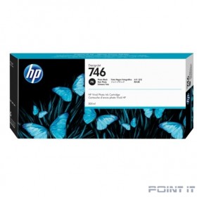 HP  P2V82A Картридж HP 746 черный фото   {HP DesignJet Z6/Z9+ series, (300 мл)}