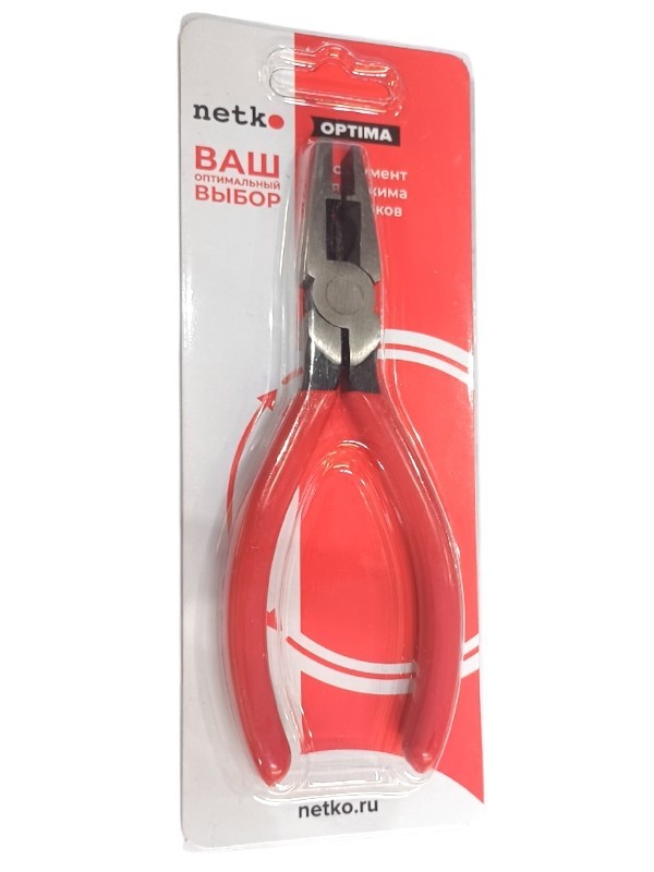 N-106 Инструмент для обжима (кримпер) скотчлоков, длина инструмента  5,9'' (145мм), NETKO Optima
