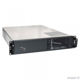 Exegate EX284975RUS Серверный корпус ExeGate Pro 2U550-08 &lt;RM 19&quot;, высота 2U, глубина 550, БП 700ADS, 2*USB&gt;