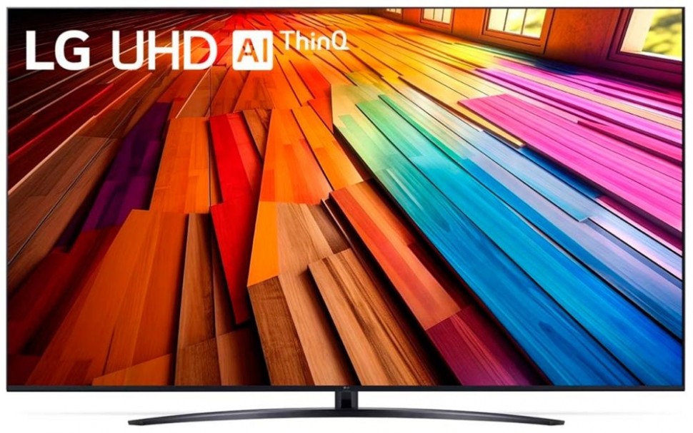 Телевизор UHD 86" 4K 86UT81006LA.ARUB LG