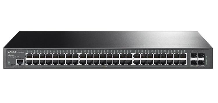 Коммутатор 48PORT 100/1000M L2+ 4SFP+ TL-SG3452X TP-LINK