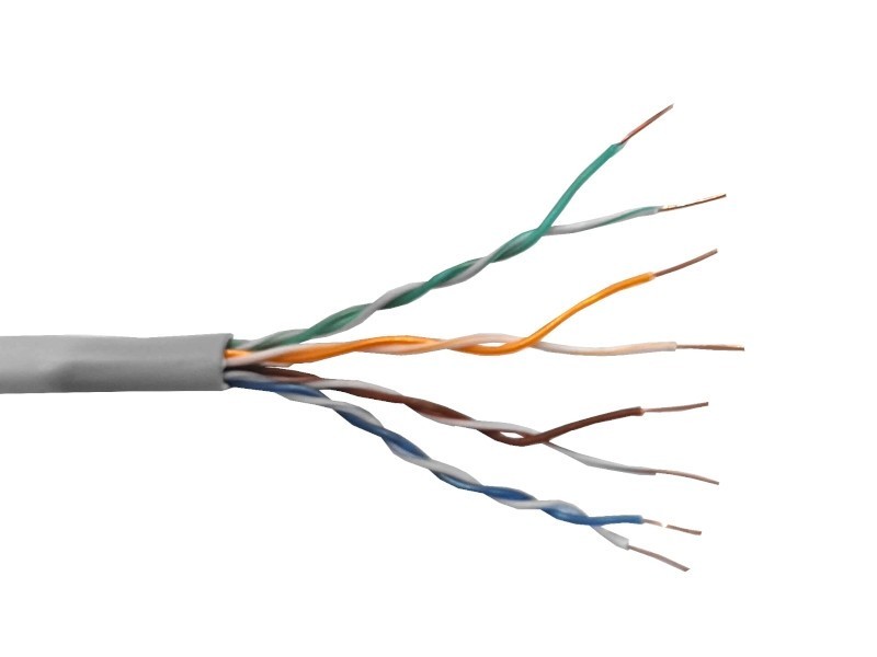 Кабель U/UTP Cat 5е PVC 4х2х0,52 3м