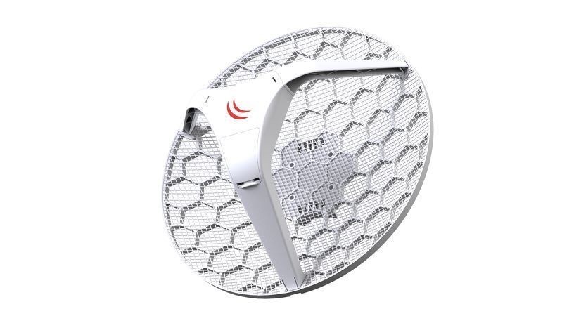 Маршрутизатор с антенной  MikroTik LHG XL HP5 (RBLHG-5HPnD-XL) (4-pack)