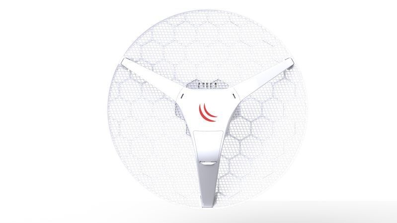 Маршрутизатор с антенной  MikroTik LHG XL HP5 (RBLHG-5HPnD-XL) (4-pack)