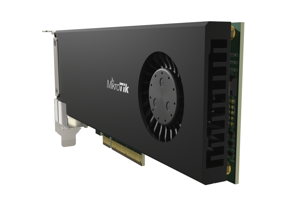 PCIe маршрутизатор MikroTik CCR2004-1G-2XS-PCIe