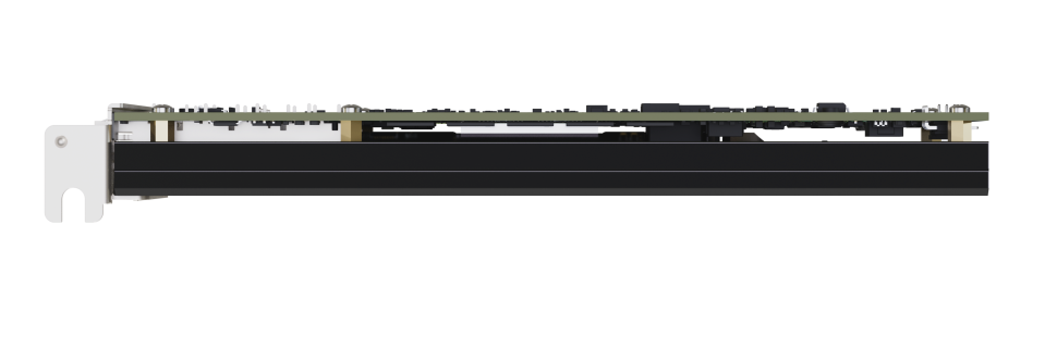 PCIe маршрутизатор MikroTik CCR2004-1G-2XS-PCIe