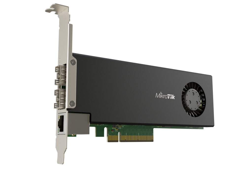 PCIe маршрутизатор MikroTik CCR2004-1G-2XS-PCIe