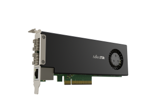 PCIe маршрутизатор MikroTik CCR2004-1G-2XS-PCIe