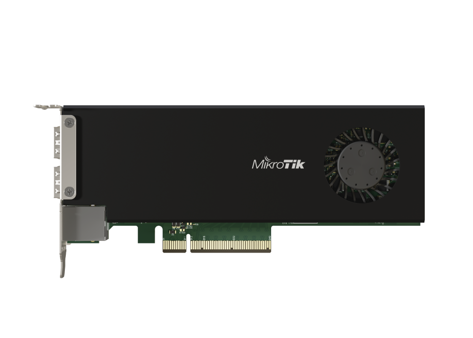 PCIe маршрутизатор MikroTik CCR2004-1G-2XS-PCIe