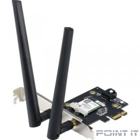 Сетевой адаптер Wi-Fi + Bluetooth ASUS PCE-AX1800 PCI Express