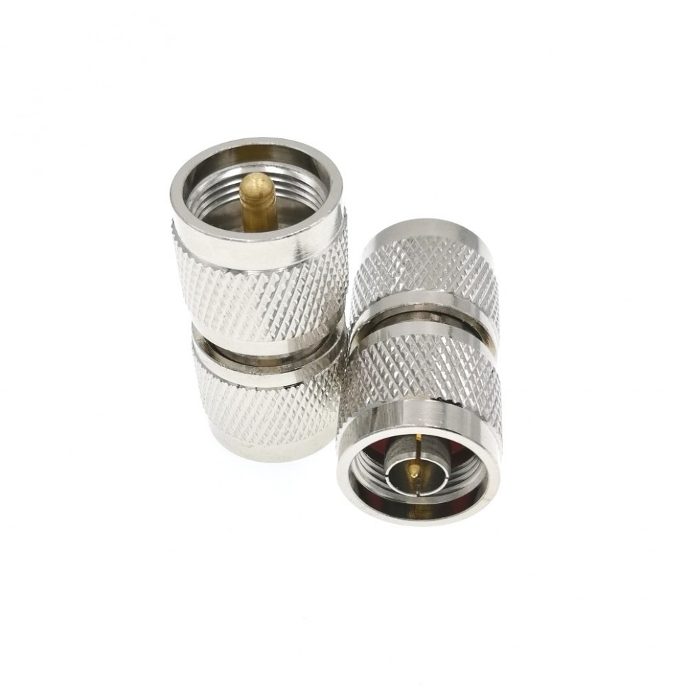 ВЧ-адаптер N(male)-UHF(male) PL259