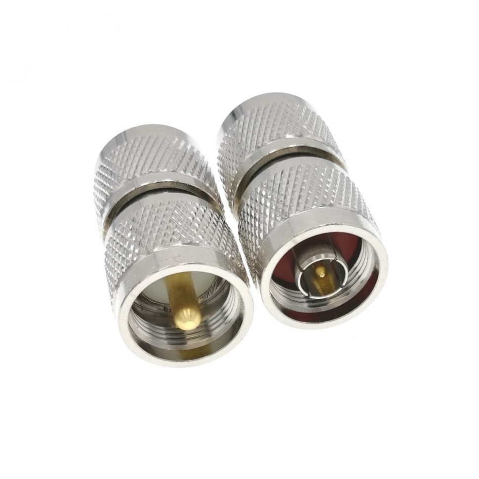 ВЧ-адаптер N(male)-UHF(male) PL259