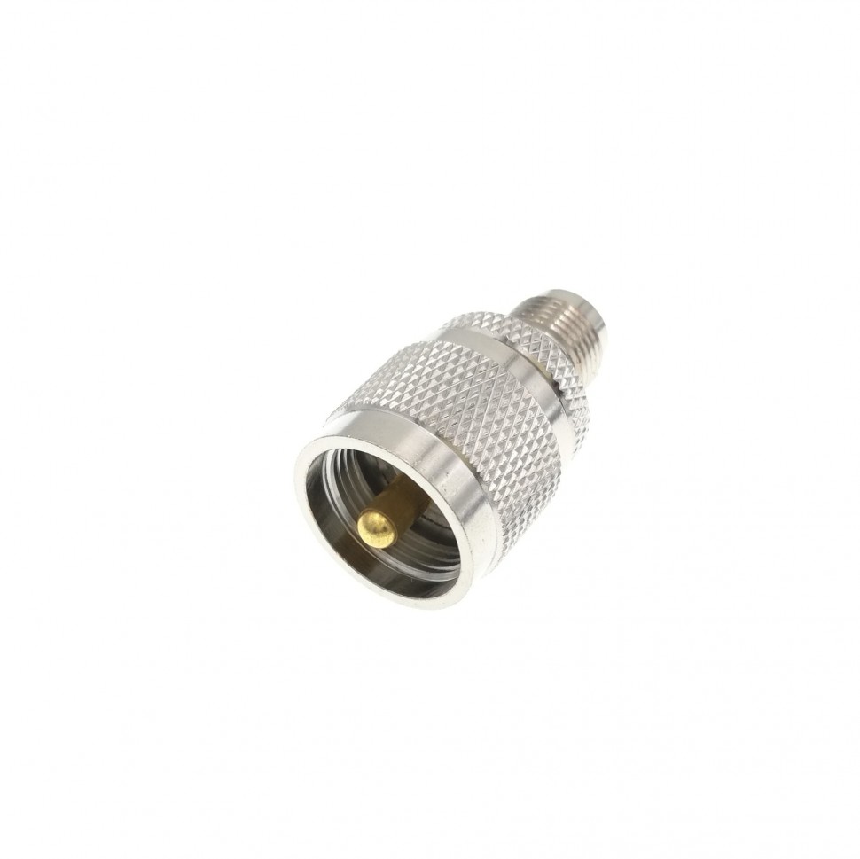 ВЧ-адаптер UHF(male) PL259-TNC(female)