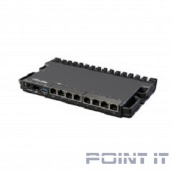 MikroTik RB5009UG+S+IN маршрутизатор 7*1Gbit RJ45, 1*2.5Gbit RJ45, 1*10Gbit SFP+