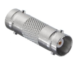 Коннектор BNC гнездо-гнездо, цинк/медь NETKO Optima 10 шт