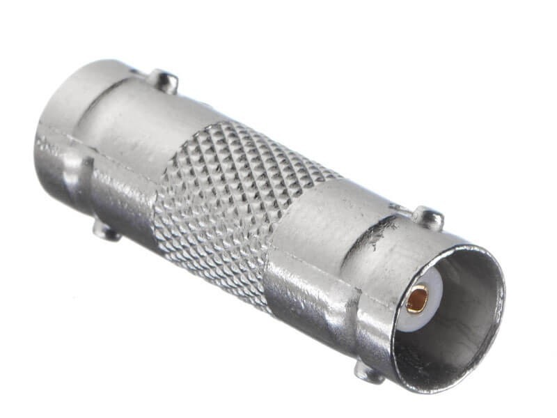 Коннектор BNC гнездо-гнездо, цинк/медь NETKO Optima 10 шт