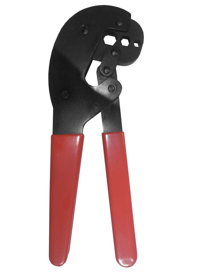 N-106E Инструмент для обжима (кримпер) коаксиального кабеля RG 58, 6, 11, 213, NETKO Optima