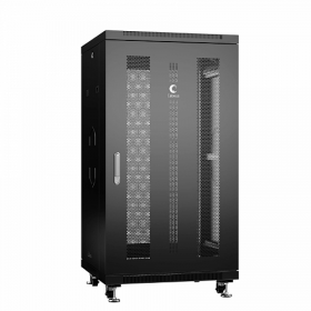  					Шкаф монтажный телекоммуникационный 19 напольный для распределительного и серверного оборудования 22U 600x1000x1166mm (ШхГ				 