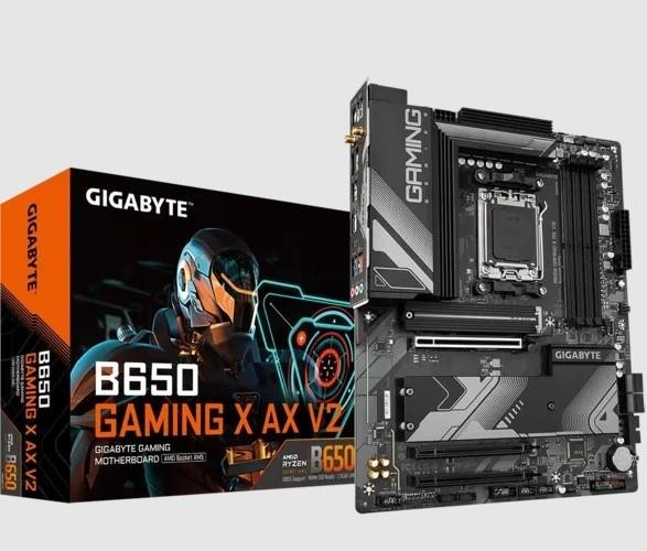 Материнская плата GIGABYTE AMD B650 Standart-ATX Memory DDR5 Количество слотов памяти 6 слотов 1xВыход HDMI 1xВыход DisplayPort 3xНаличие USB 2.0 3xUSB 3.2 B650GAMINGXAXV2