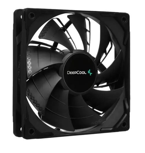 Вентилятор для корпуса 120MM TF120S BLACK DP-GS-H12FDB-TF120S-B DEEPCOOL