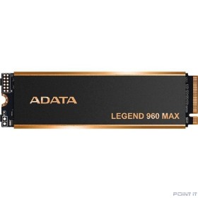 A-DATA SSD 2Tb LEGEND 960 MAX, M.2(22x80mm), NVMe 1.4, PCIe 4.0 x4, 3D NAND, ALEG-960M-2TCS