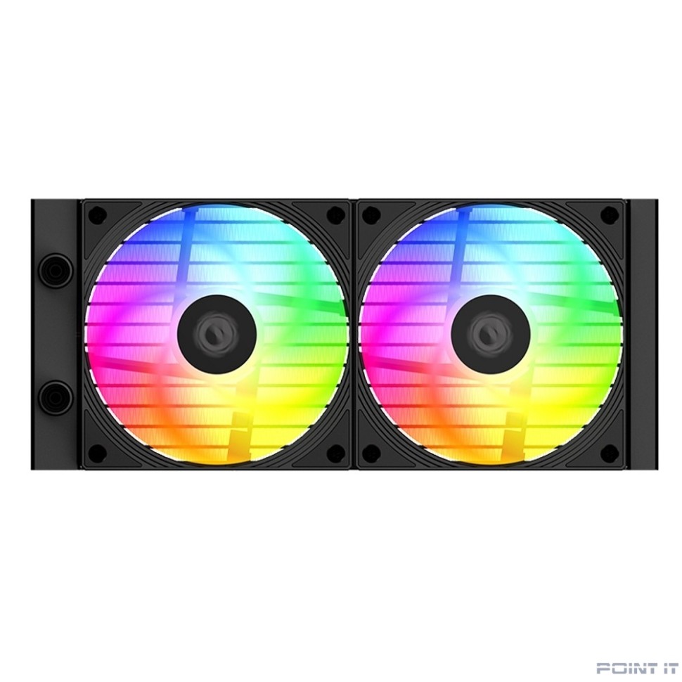 Система водяного охлаждения ID-Cooling FX240 INFINITY ARGB Black 300W all Intel/AMD