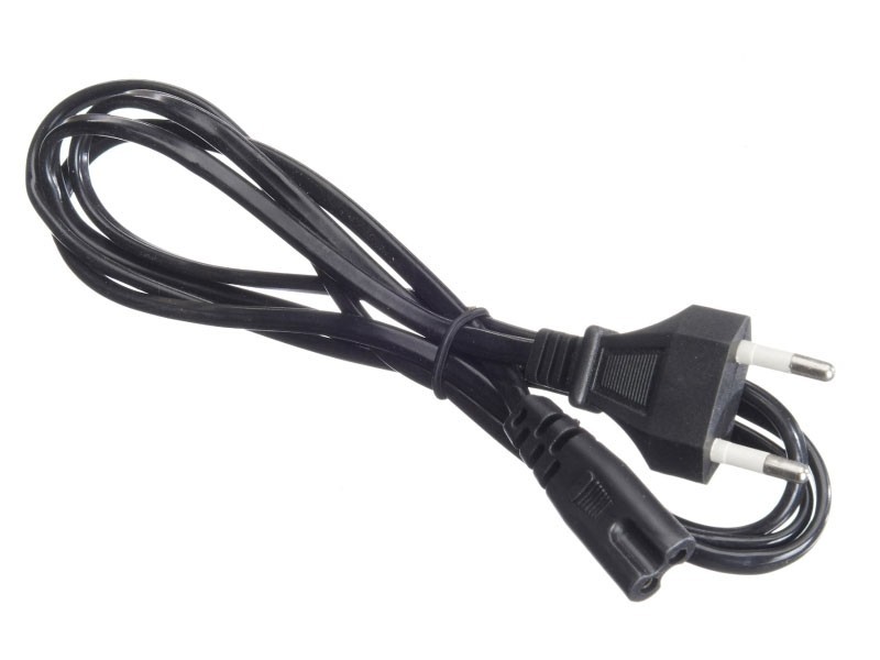 Кабель питания с вилкой 1,5м, черный, NETKO Optima 20шт