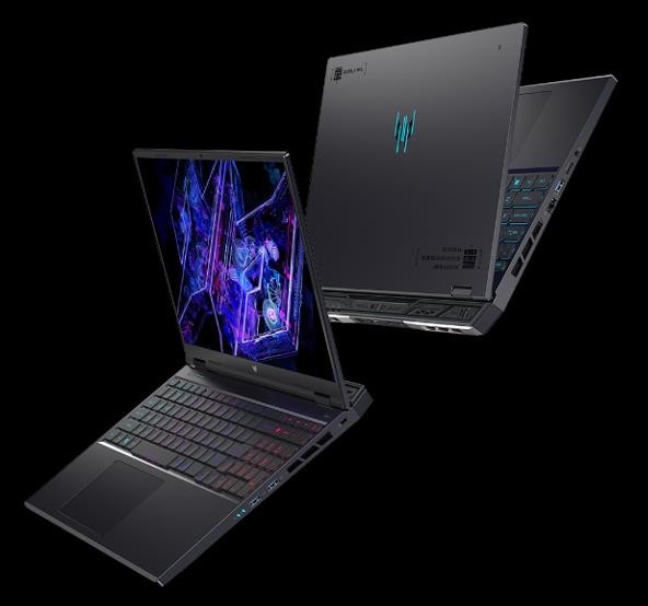 Ноутбук ACER Predator Helios Neo PHN16-72-72NX 16" 2560x1600/Intel Core i7-14700HX/RAM 16Гб/SSD 1Тб/RTX 4060 8Гб/ENG|RUS/Windows 11 Home черный 2.8 кг NH.QNNCD.001