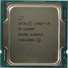 CPU Intel Core i9-11900F (Rocket Lake, 8C/16T, 2.5/5.2GHz, 16MB, 65/224W) OEM