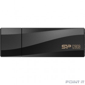Флеш Диск Silicon Power 128Gb Blaze B07 SP128GBUF3B07V1K USB3.2 черный