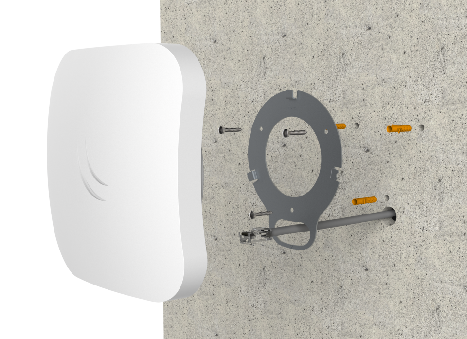 Беспроводная точка доступа MikroTik cAP ac