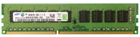 Модуль памяти SAMSUNG M391B1G73BH0-CK0 8GB (1X8GB) 1600MHZ PC3-12800E CL11 UNBUFFERED DUAL RANK X8 ECC 1.5V DDR3 SDRAM 240-PIN UDIMM