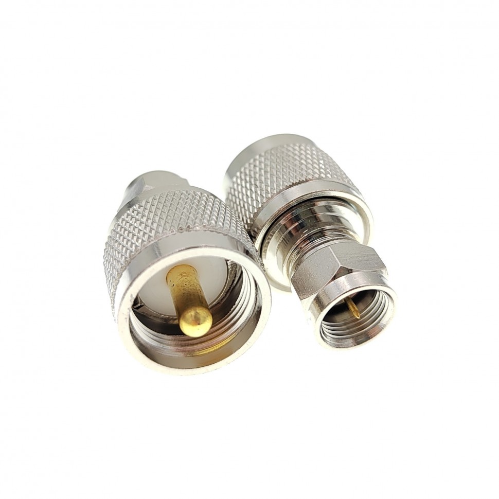 ВЧ-адаптер UHF(male) PL259-F(male)