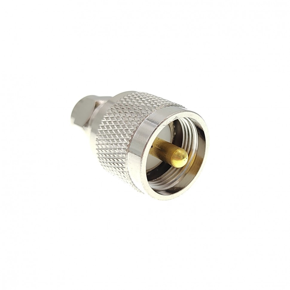 ВЧ-адаптер UHF(male) PL259-F(male)