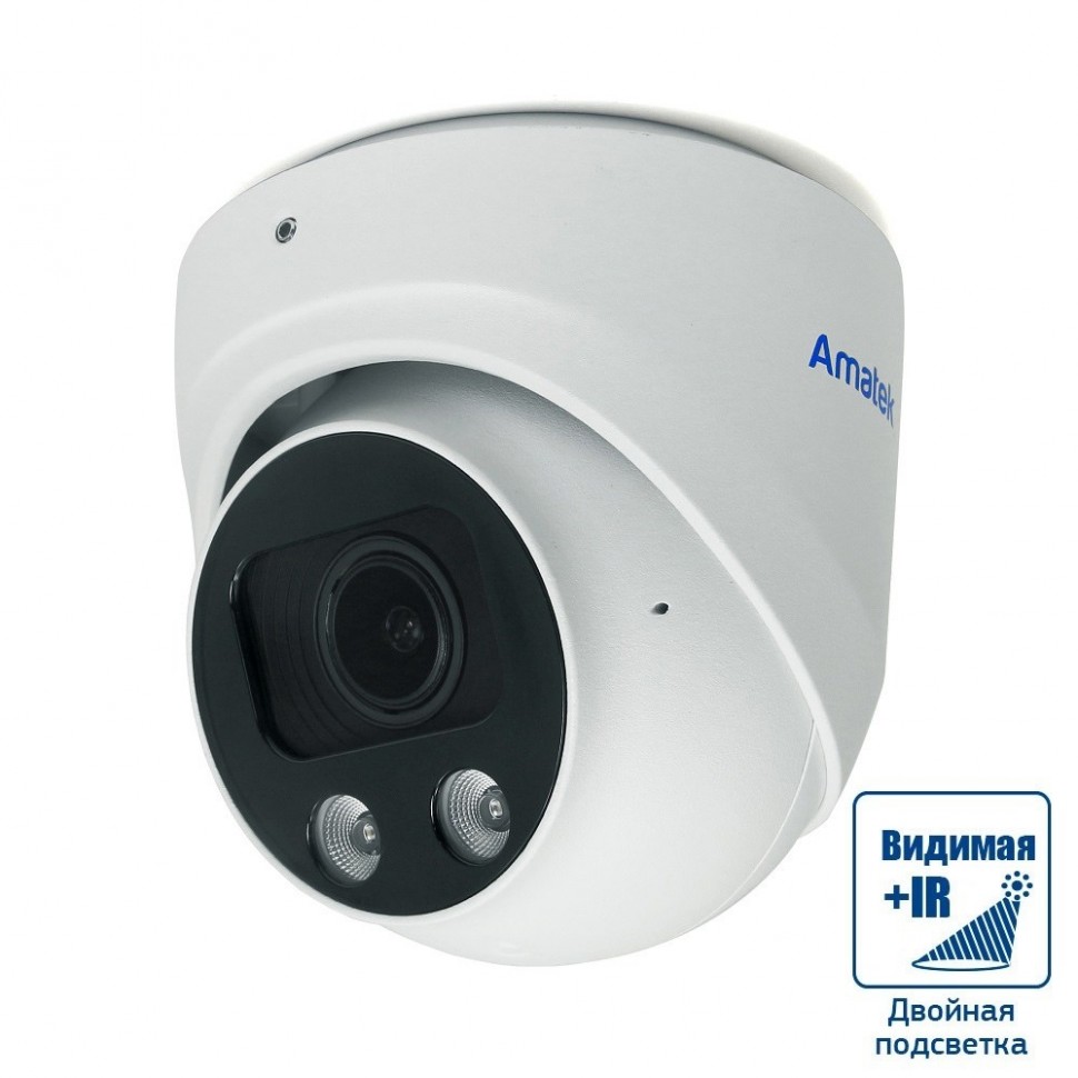 AC-IDV519P - купольная IP видеокамера 5Мп