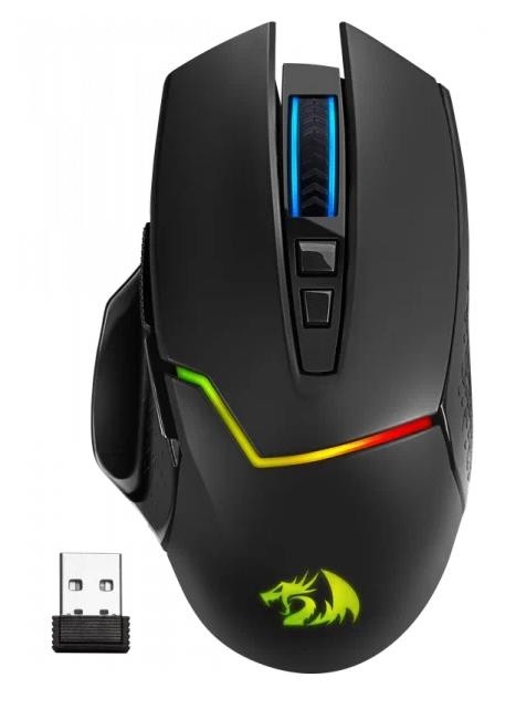 Мышка WRL MIRAGE PRO GAMING BLACK/RGB 71432 REDRAGON