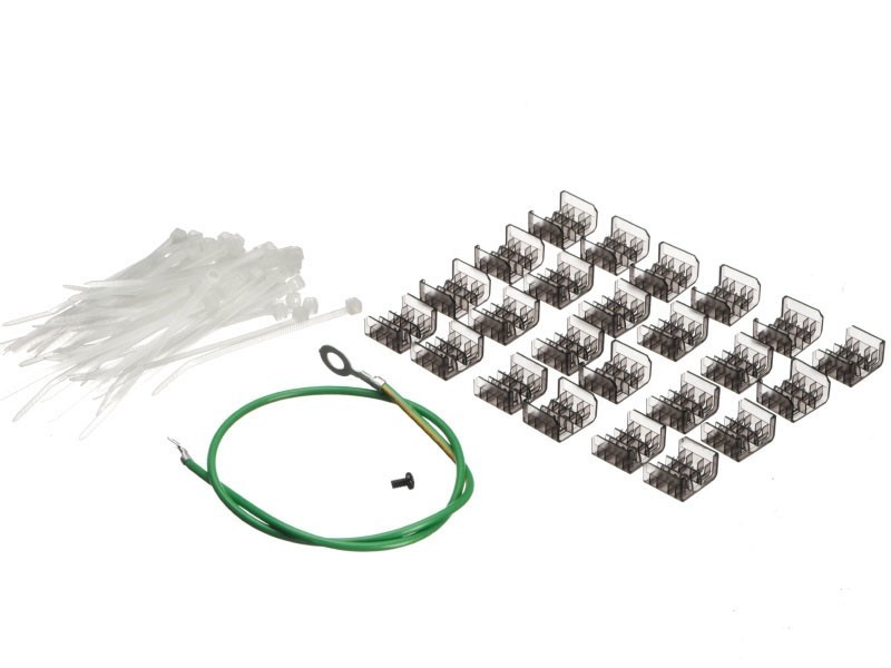 Патч-панель UTP, 19, 24 порта RJ45, cat.6а, 1U, Dual Type  IDC, NETKO Expert СКС