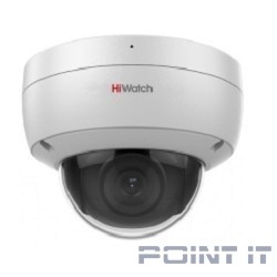 HiWatch DS-I452M (2.8 mm) Видеокамера IP 2.8-2.8мм цветная корп.:белый