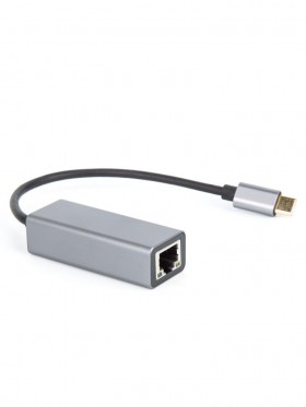 Кабель USB-C TO RJ45 0.15M DU320M VCOM