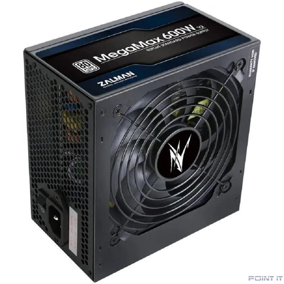 Zalman <TX> ZM600-TXII (V2) <600W, ATX12V v2.3, APFC, 12cm Fan, 80+, Ret>