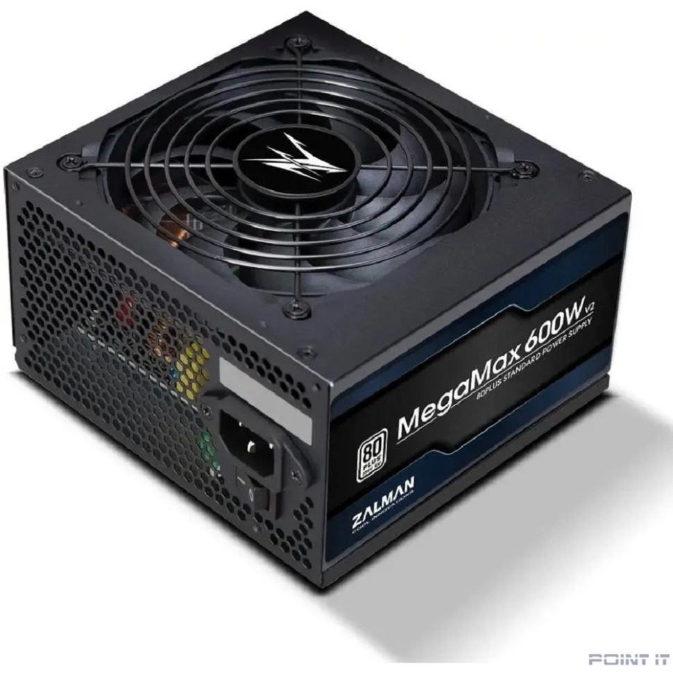 Zalman <TX> ZM600-TXII (V2) <600W, ATX12V v2.3, APFC, 12cm Fan, 80+, Ret>