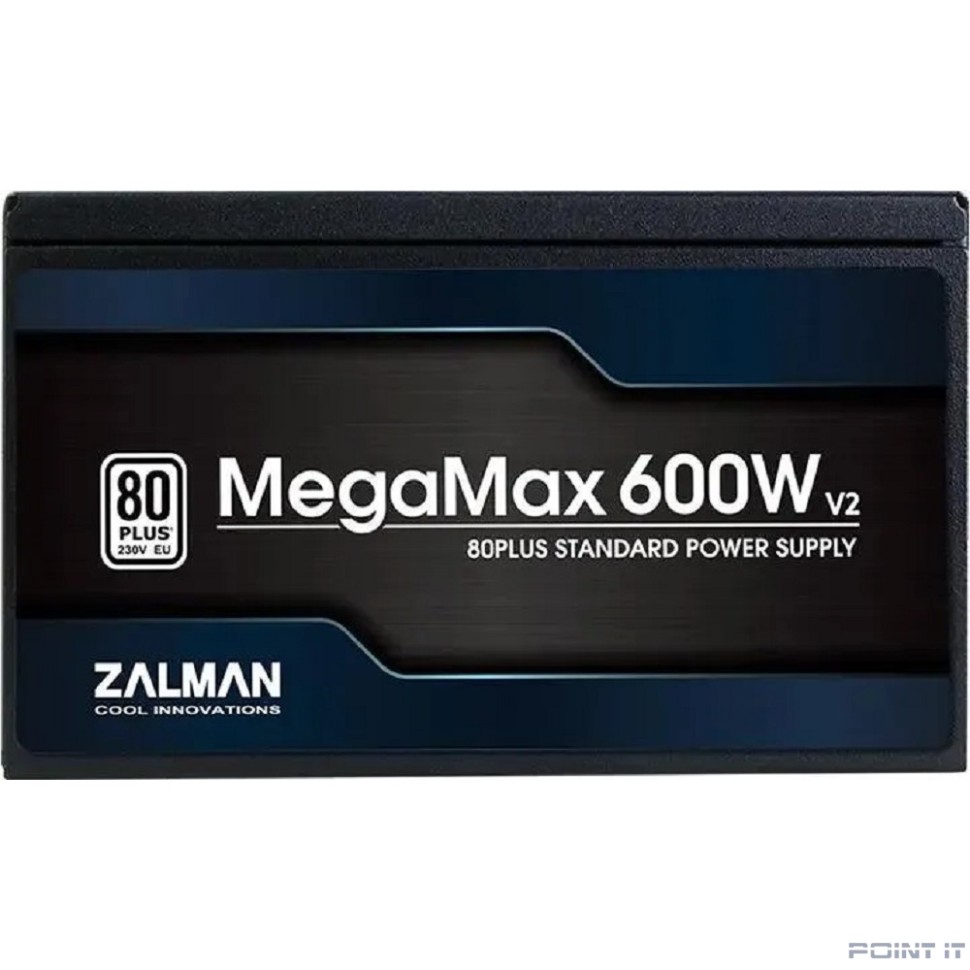 Zalman <TX> ZM600-TXII (V2) <600W, ATX12V v2.3, APFC, 12cm Fan, 80+, Ret>