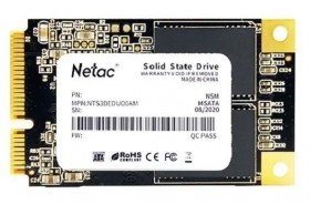 SSD жесткий диск MSATA 2TB NT01N5M-002T-M3X NETAC