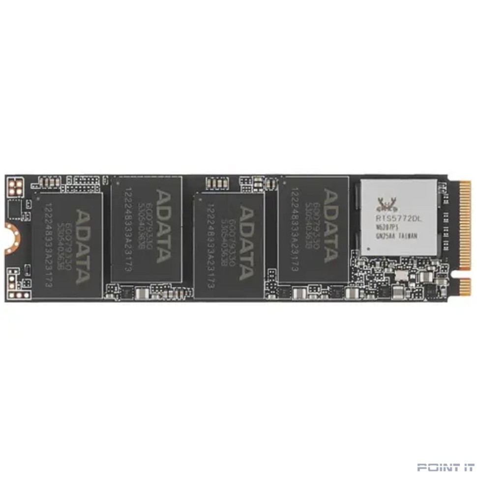 A-DATA SSD 2Tb GAMMIX S60 BLADE,M.2(22x80mm), NVMe, PCIe 4.0 x4, 3D NAND, AGAMMIXS60-2T-CS