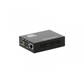 Медиаконвертер GIGALINK UTP-SFP, 10/100/1000Мбит/с в 1000Мбит/с, rev2