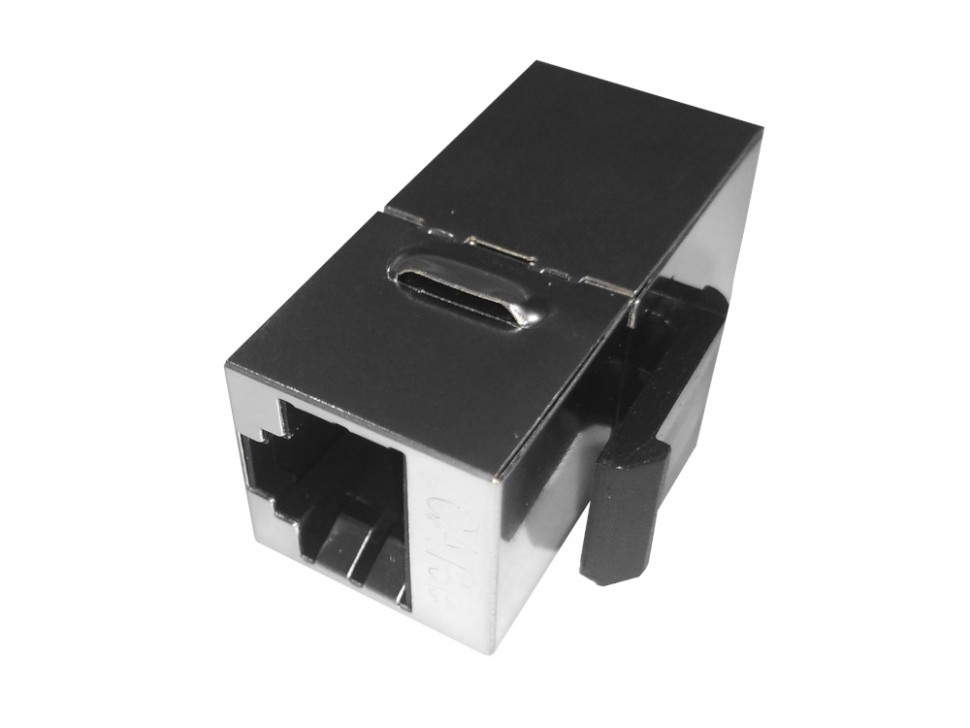 Модуль Keystone экранированный, RJ45, cat.5е для патч-панели NETKO Optima 2шт