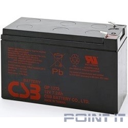 CSB Батарея GP1272 (12V 7.2Ah F2)