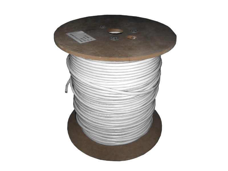 Кабель Cabletech UTP50 cat.3, , 0,45мм, CCA, серый 20м