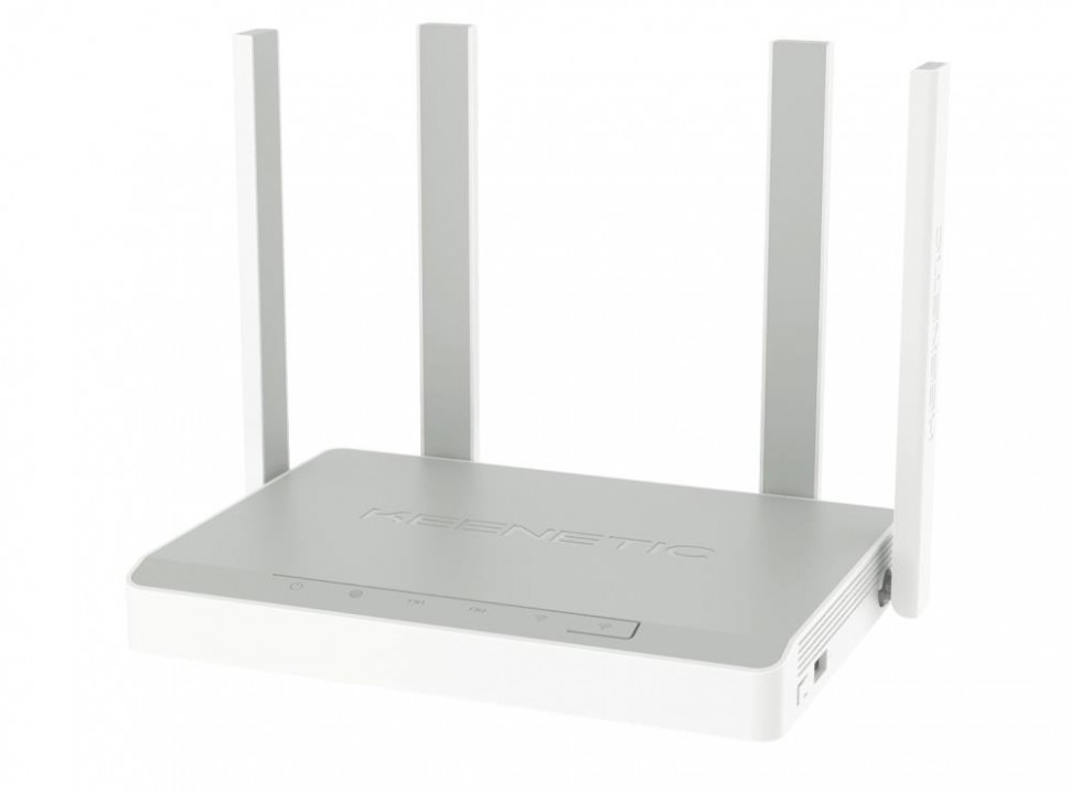 Wi-Fi маршрутизатор 1800MBPS 1000M 4P HOPPER KN-3810 KEENETIC